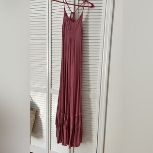 Gorgeous Mauve Maxi Dress
